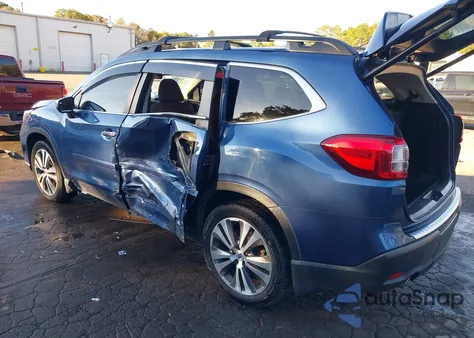 2019 Subaru Ascent Touring from USA, damaged, VIN 4S4WMARD5K3437502